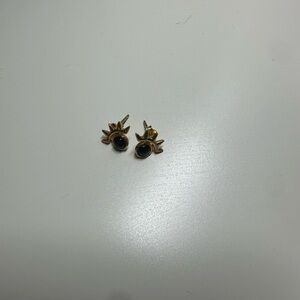 Gold Stud Earrings